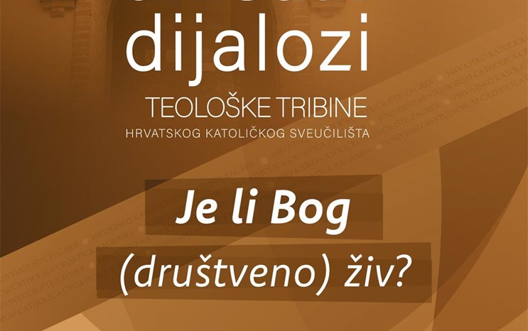 Tribina ​"Je li Bog (društveno) živ?" na HKS-u